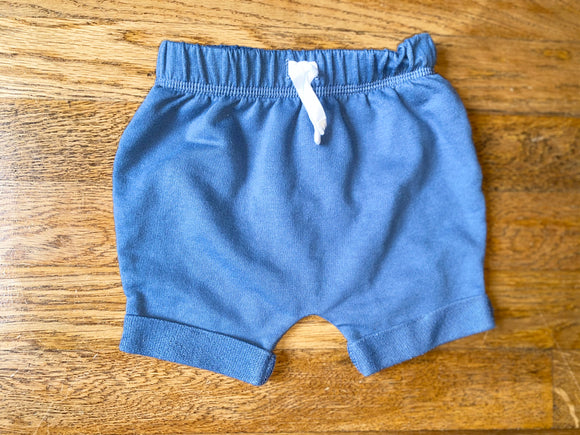 Blue Shorts, 3-6M