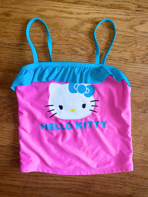 Hello Kitty Swim Top, S(6/6X)