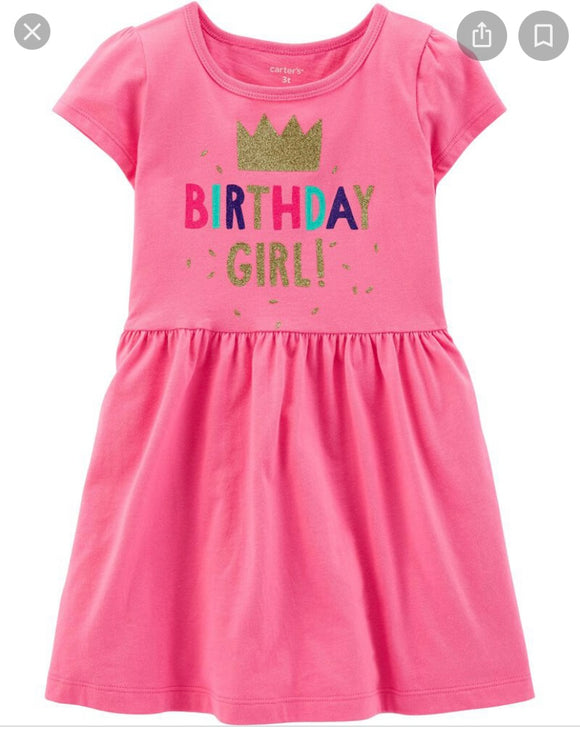 'Birthday Girl' Dress, 3T