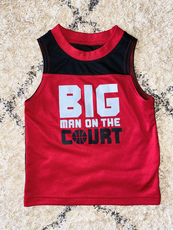 'Big Man on the Court' Tank, 2T