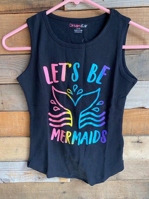 'Let's Be Mermaids' Tank, L(14)