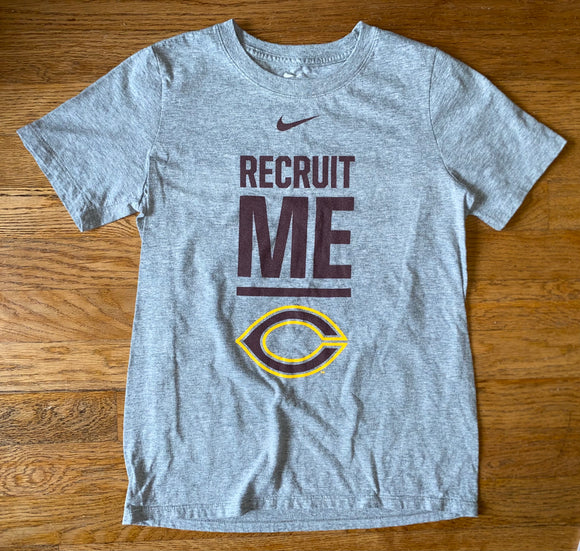 Nike 'Recruit Me' Tee, M (10-12)