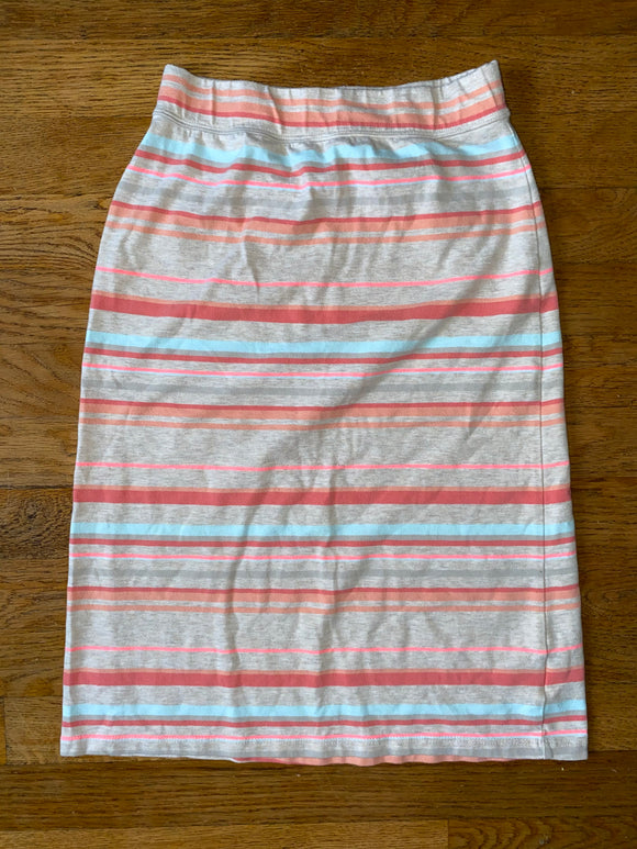 Striped Long Skirt, M(8)