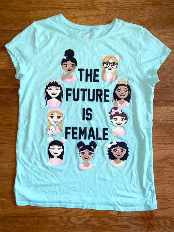 'The Future is Female' Tee, XXL (16)