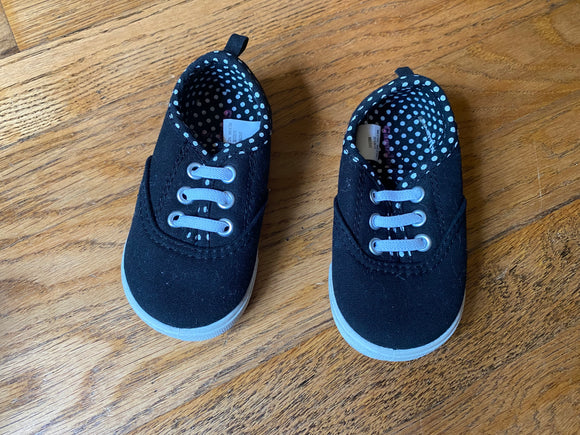 Polka Dot Shoes, 5 Toddler