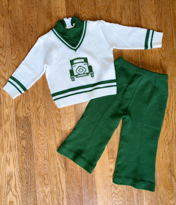 Vintage, 1978 Knitted Set, 3T