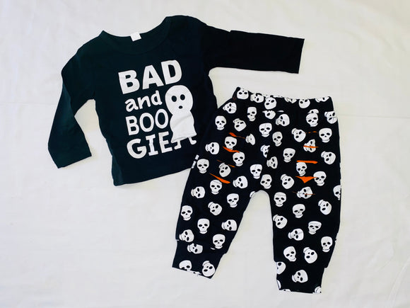 NWT Bad and Boogies Outfit, 6-12M