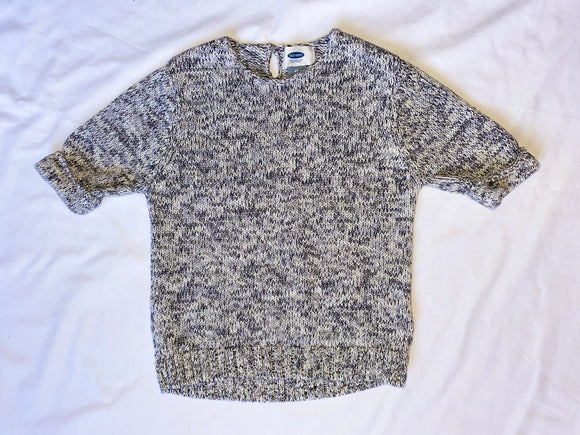 Grey Knitted Top, 4T