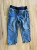 Cat & Jack Blue Pull On Jeggings, 2T