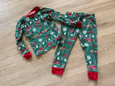 Carter's Christmas Pajamas, 3T