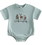 Boutique, Olive Green, Daddys hunting Buddy, 6-12