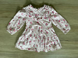 Cat & Jack Pink Floral Dress, 2T