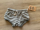 NWT Easy-Peasy Organic Cotton Bloomers/Shorts, 6-9M