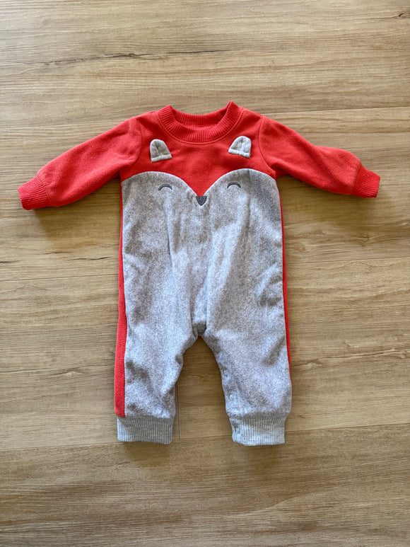Carter's Fleece Fox Bodysuit, 3M