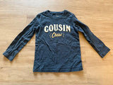 Carter's Kid 'Cousin Crew' Long Sleeve, 4T