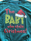 New 'The Baby Who Stole Christmas' Onesie, 18-24M