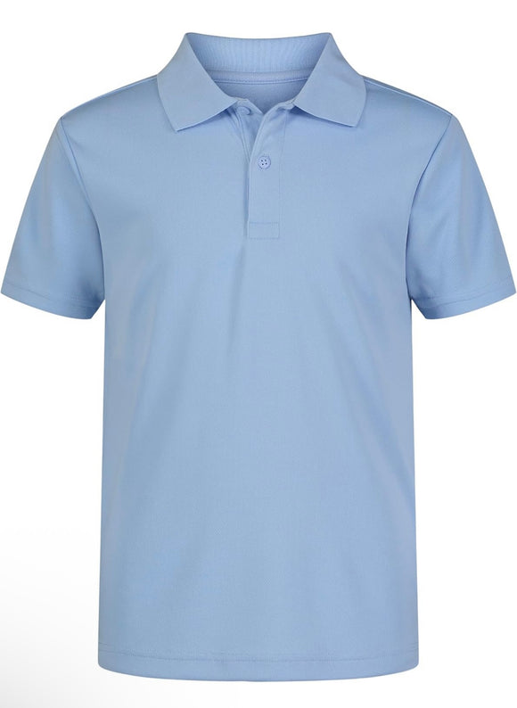 NWT IZOD Blue Polo, M (5)