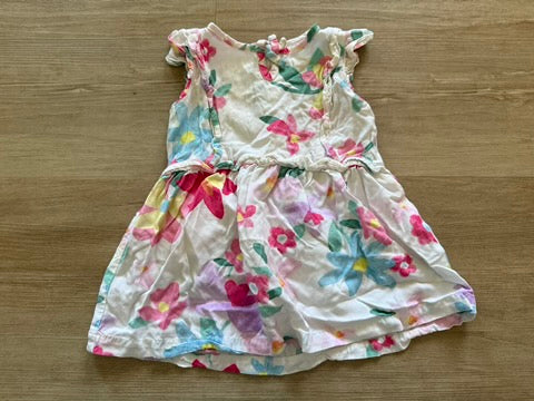 Carter's Flower Dress, 6M