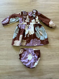 Carter's Floral Dress/Bloomer Set, 12M