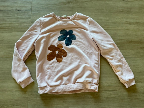 Boutique Pink, Flower Pullover, 13-14Y