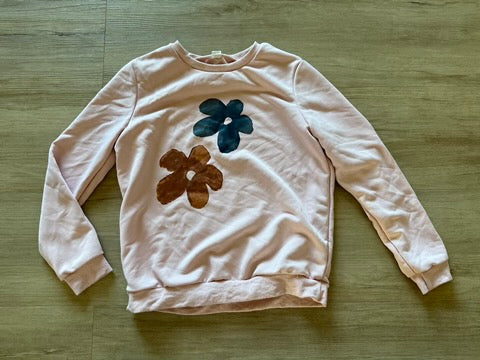 Boutique Pink, Flower Pullover, 13-14Y