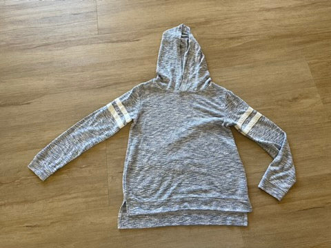 Rumi + Ryder Hooded Long Sleeve, M (8-10)