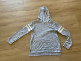Rumi + Ryder Hooded Long Sleeve, M (8-10)