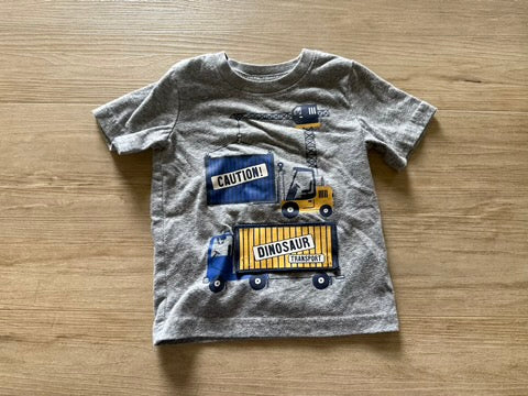 Carter's Dinosaur Transport Tee, 12M