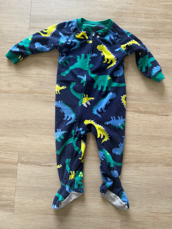 Carter's Fleece Dino Sleeper, 18M
