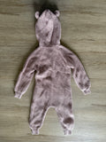 Jamie Kay Knitted Hooded Bodysuit, 1Y