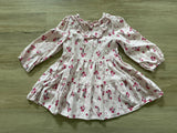 Cat & Jack Pink Floral Dress, 2T