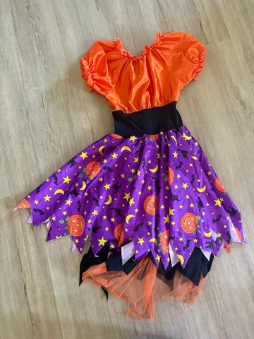 Pumpkin Fairy Costume, Adult Medium