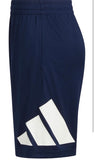 NWT Adidas Navy Athletic Shorts, 4T