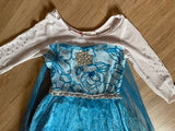 Princess Elsa Dress/Costume, 120 (5T-6/7)