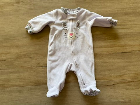 Carter's Fleece Rabbit Sleeper, NB