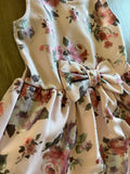 Love 2 Be Loved Pink Flower Dress, 3T