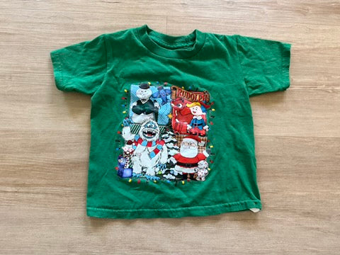 Delta Custom Made Rudolph Tee, 2T
