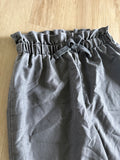 Art Class Charcoal Grey Utility Joggers, M(7/8)