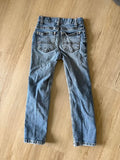 Wonder Nation Relaxed Jeans, 6 Slim