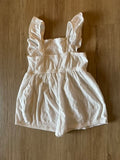 Carter's White Romper, 3T