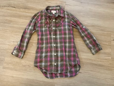 Children's Place Button Down, S(5/6)