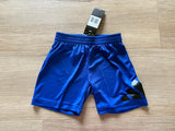 NWT Adidas Blue Athletic Shorts, 2T