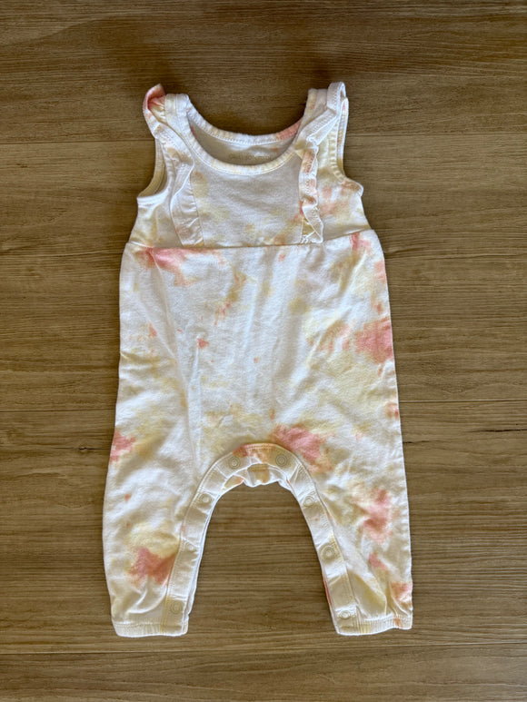 Grayson Mini Tie Dye Jumpsuit, NB