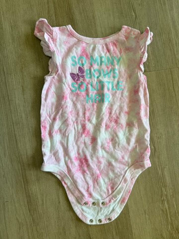 Garanimals 'So many bows so little hair' Onesie, 24M