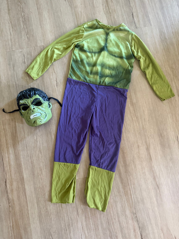 Marvel Avengers Hulk Costume, One Size (8-10)