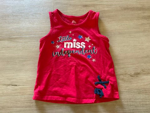 celebrate! 'Little Miss Independent' Tank, 4T