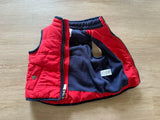 Carter's Red Puffer Vest, 12M