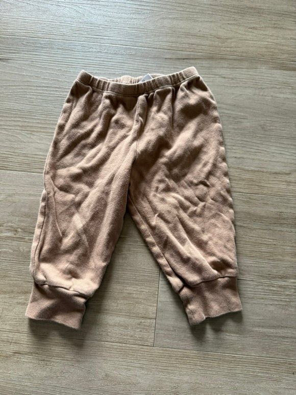 Faded Glory Brown Pants, 12M