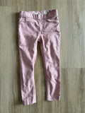 H&M Pink Super Stretch Jeggings, 4T