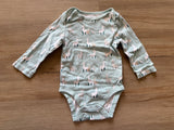 Cloud Island Llama Onesie, 6-9M